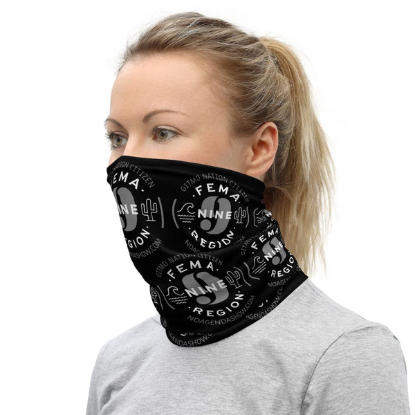 FEMA REGION NINE - neck gaiter