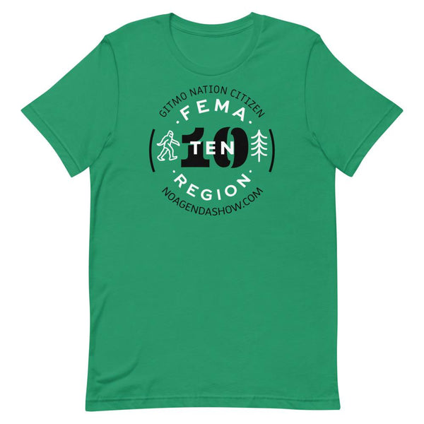 FEMA REGION TEN - tee shirt