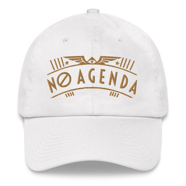 NO AGENDA RALLY - dad hat