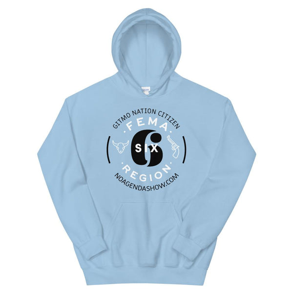 FEMA REGION SIX - pullover hoodie