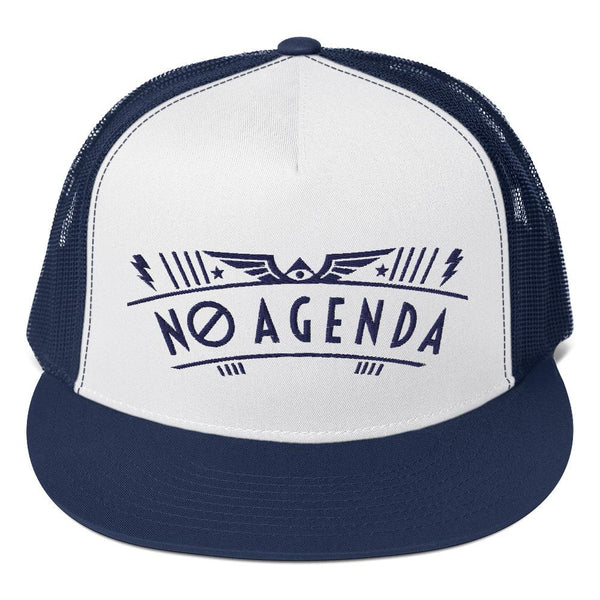 NO AGENDA RALLY - high trucker hat