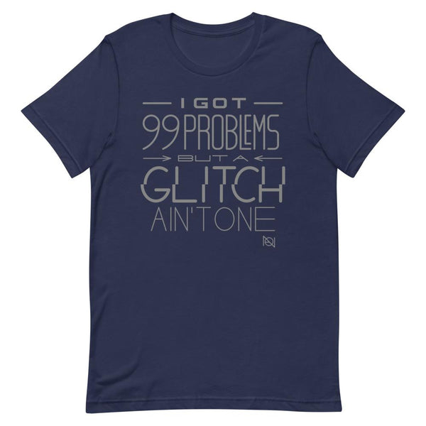 GLITCH  PROBLEMS - tee shirt