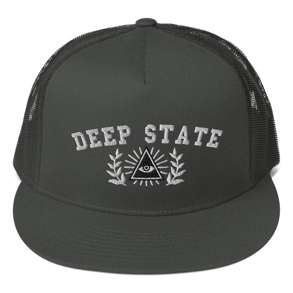 DEEP STATE UNIVERSITY - high trucker hat