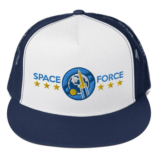 SPACE FORCE - high trucker hat