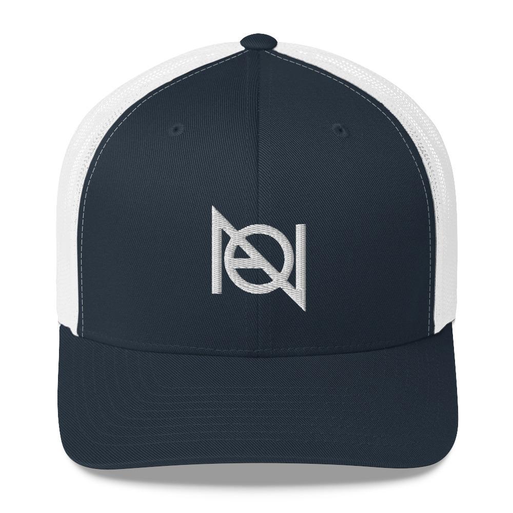 【NOT4NERD】Pointed Logo Ball Cap - Charcoal Men's Nike Charcoal Air Force Falcons Rivalry Shield Club
