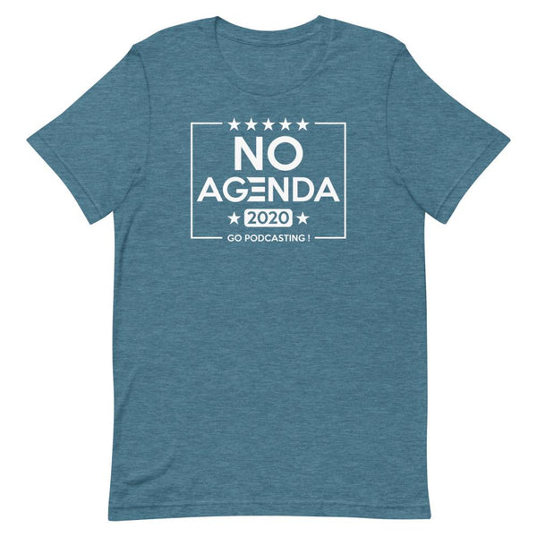 NO AGENDA 2020 - tee shirt