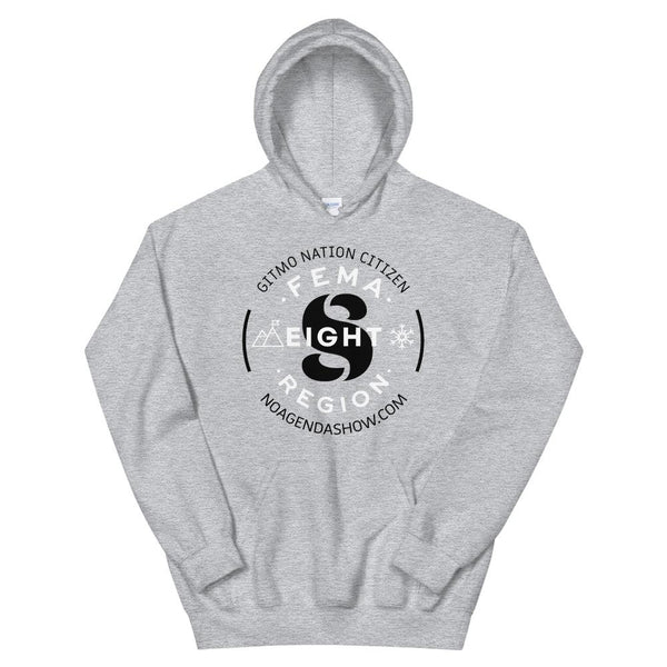 FEMA REGION EIGHT - pullover hoodie