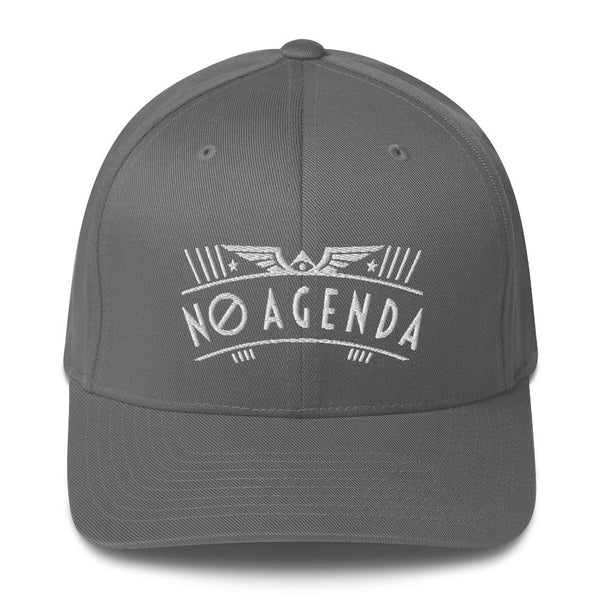 NO AGENDA RALLY - fitted hat