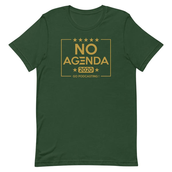 NO AGENDA 2020 - tee shirt