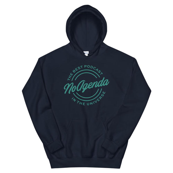 NO AGENDA THE BEST PODCAST - pullover hoodie