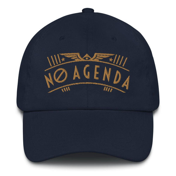 NO AGENDA RALLY - dad hat