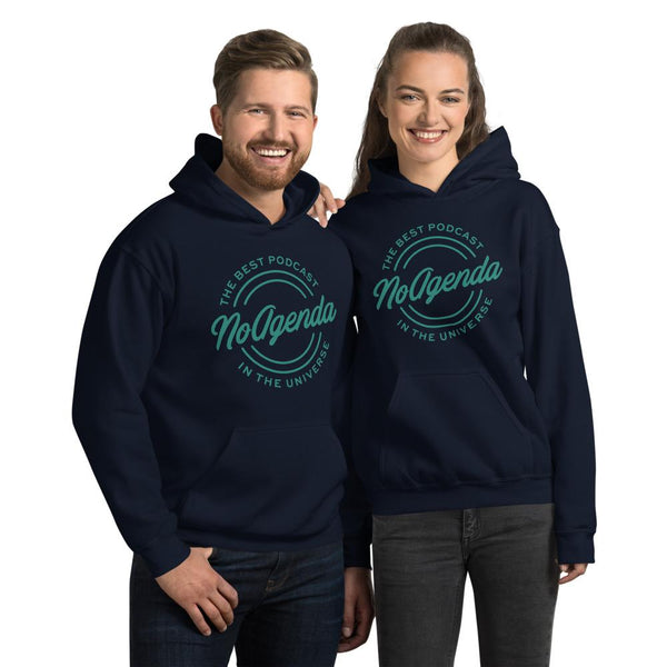 NO AGENDA THE BEST PODCAST - pullover hoodie