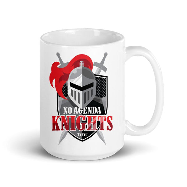 NO AGENDA KNIGHTS - mug
