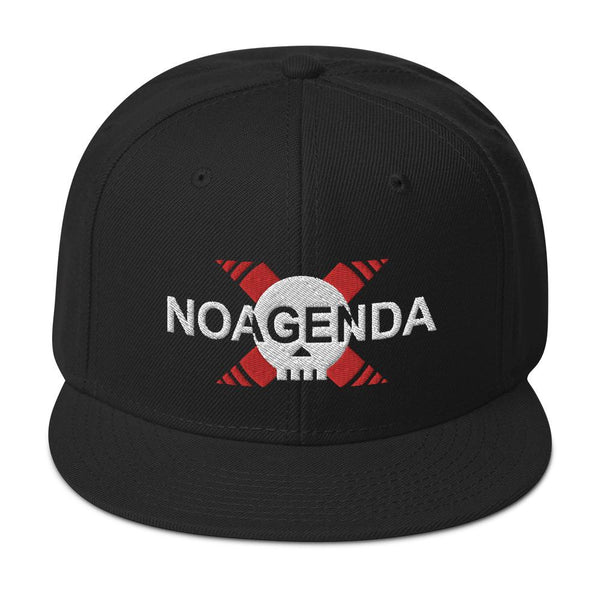 HEAR NO AGENDA - high snapback hat