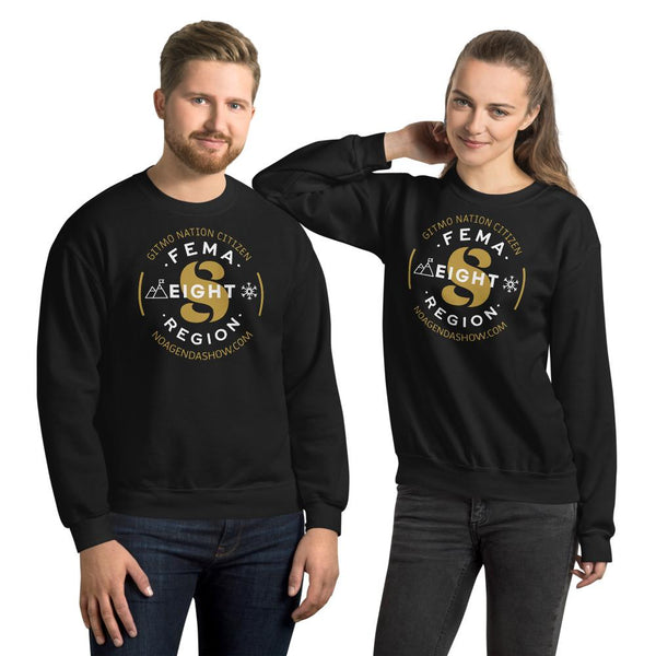 FEMA REGION EIGHT - sweatshirt