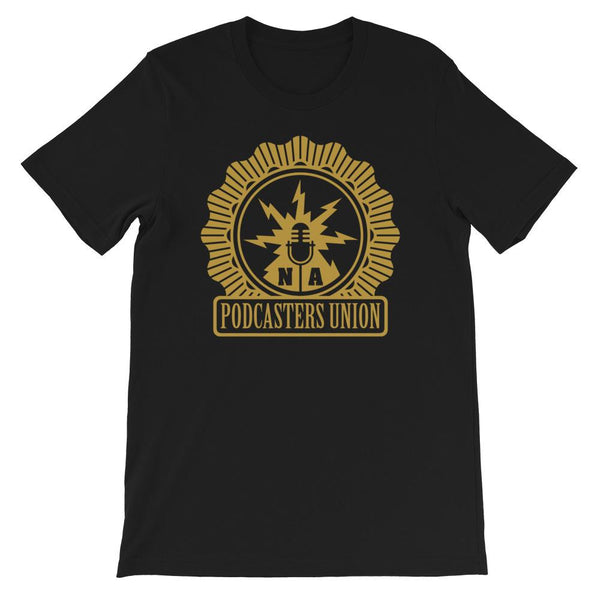 PODCASTERS UNION - tee shirt