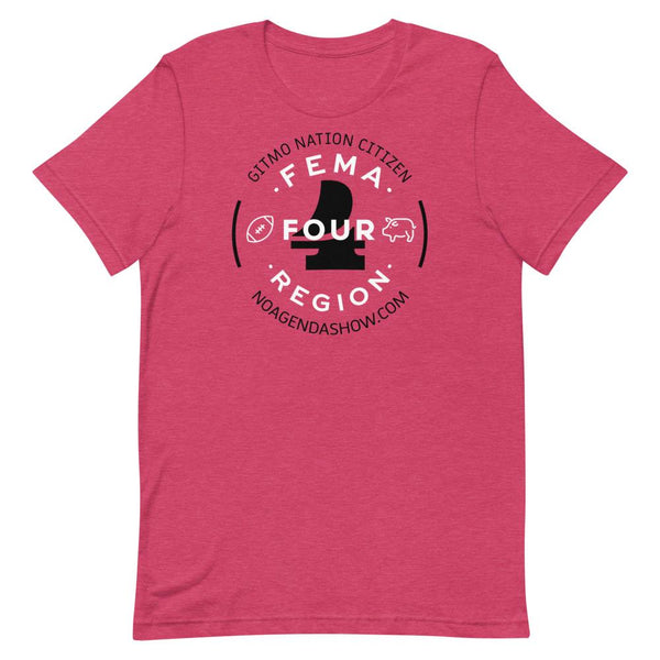 FEMA REGION FOUR - tee shirt