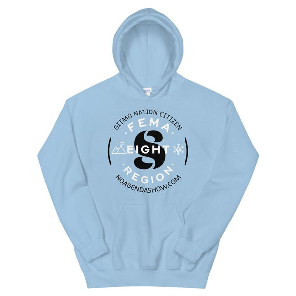 FEMA REGION EIGHT - pullover hoodie