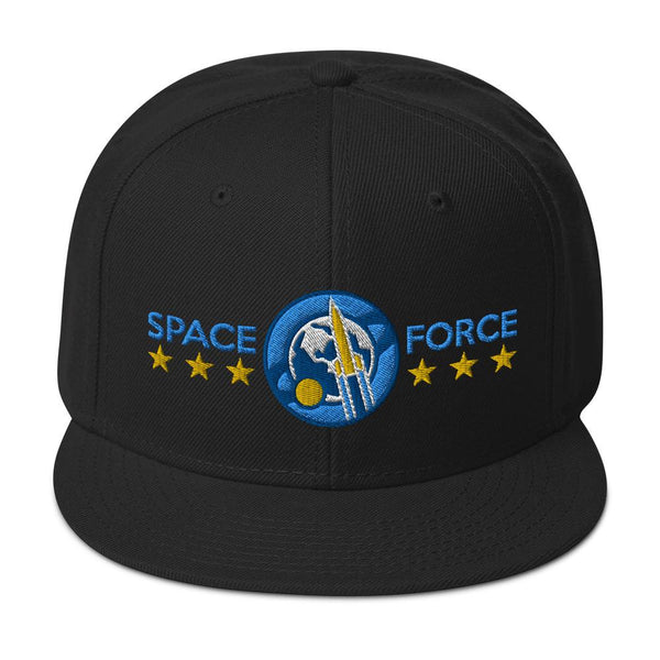 SPACE FORCE - high snapback hat