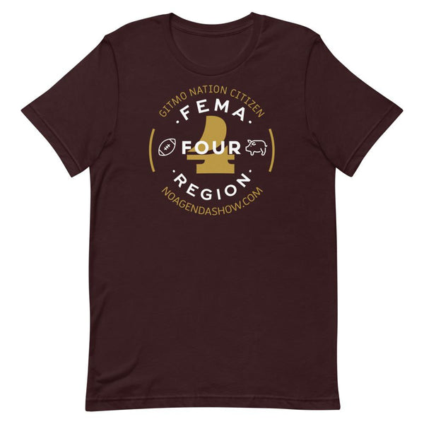 FEMA REGION FOUR - tee shirt
