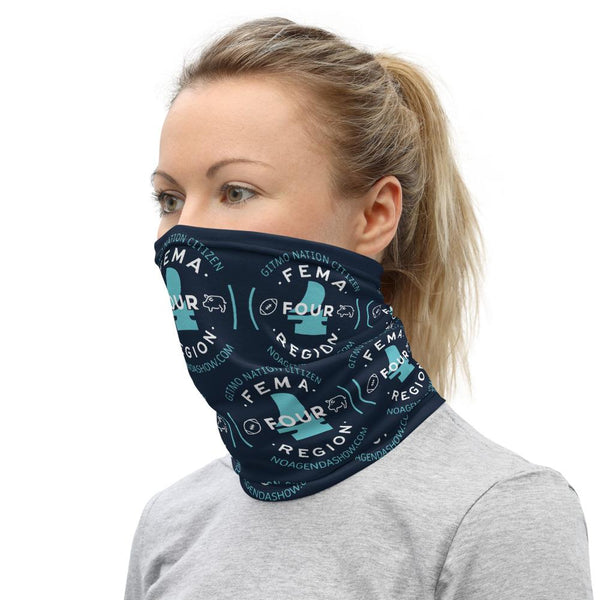 FEMA REGION FOUR - neck gaiter