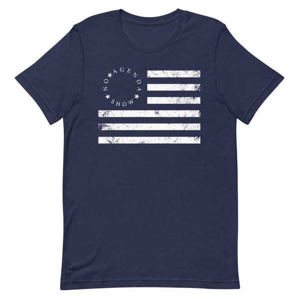NO AGENDA BETSY FLAG - tee shirt