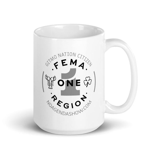 FEMA REGION ONE - mug