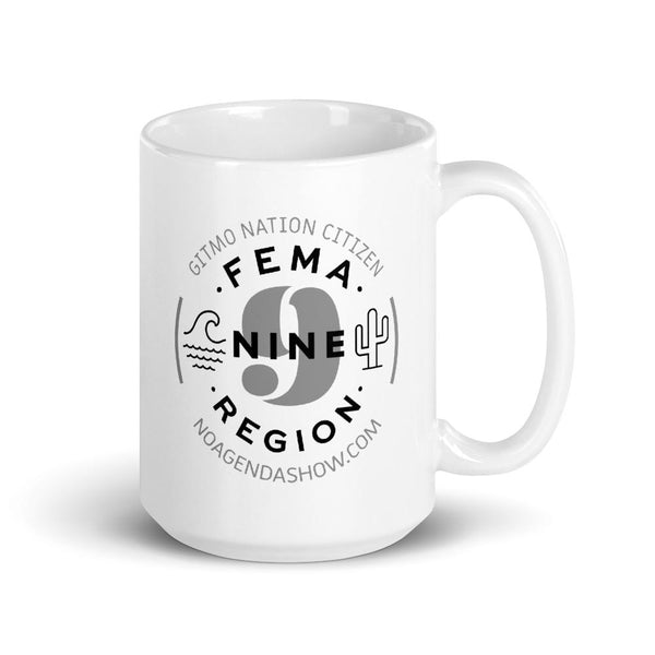 FEMA REGION NINE - mug