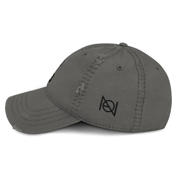 NO AGENDA 33 - distressed hat