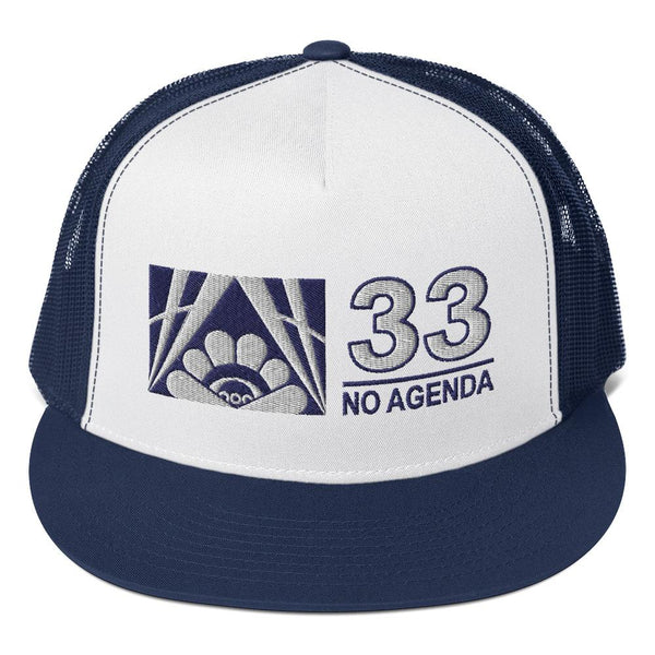 NEWS 33 - high trucker hat