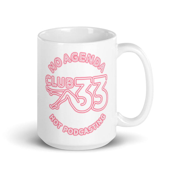 NO AGENDA CLUB 33 - mug