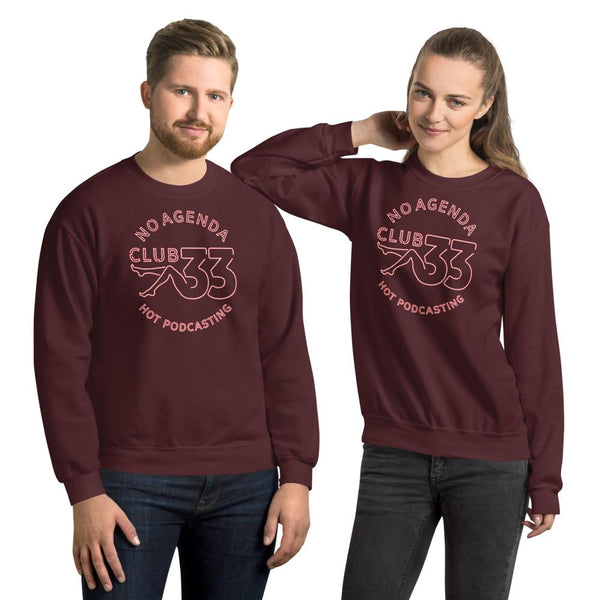 NO AGENDA CLUB 33 - sweatshirt