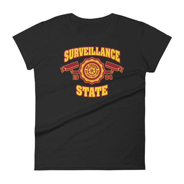 SURVEILLANCE STATE - womens tee