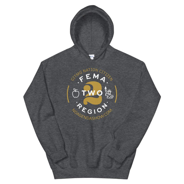 FEMA REGION TWO - pullover hoodie