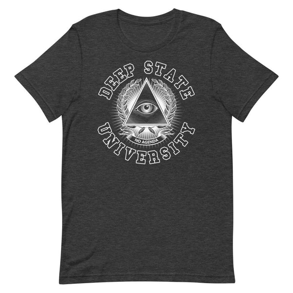 DEEP STATE UNIVERSITY - tee shirt