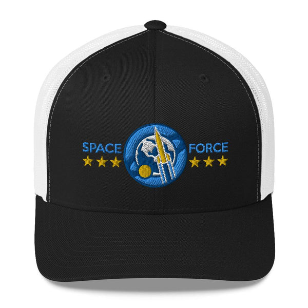 SPACE FORCE - mid trucker hat