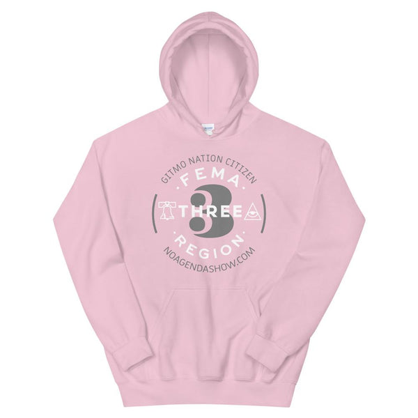 FEMA REGION THREE - pullover hoodie