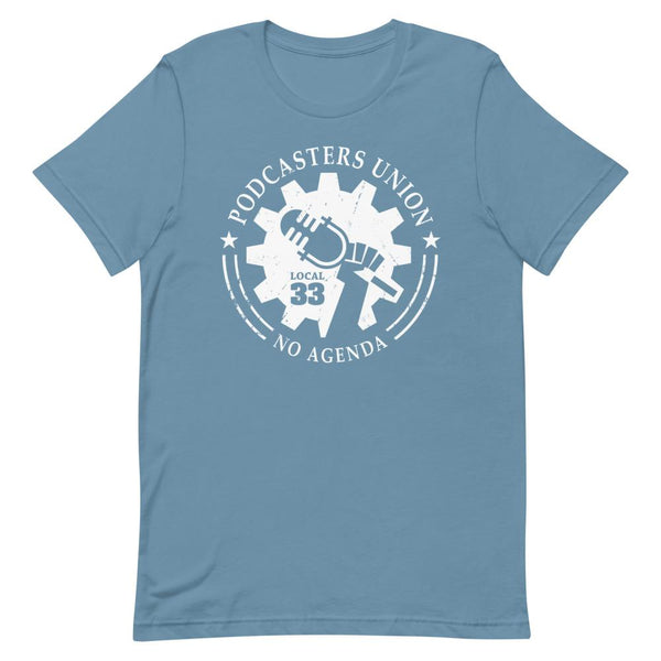 PODCASTERS UNION 33 - tee shirt