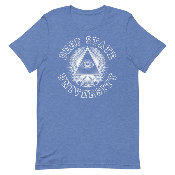 DEEP STATE UNIVERSITY - tee shirt