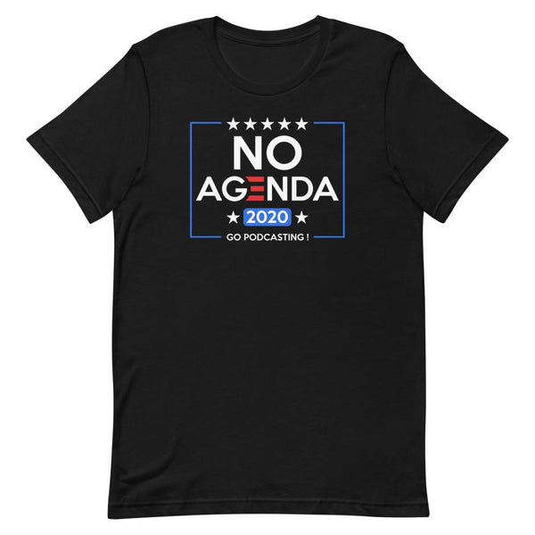 NO AGENDA 2020 - tee shirt