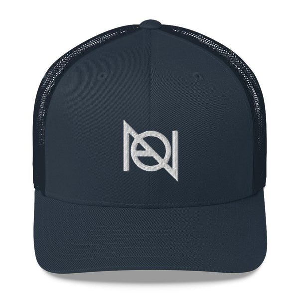 N.A. SHOP LOGO - mid trucker hat