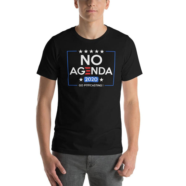 NO AGENDA 2020 - tee shirt