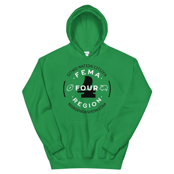 FEMA REGION FOUR - pullover hoodie