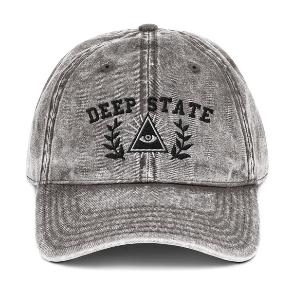 DEEP STATE UNIVERSITY - vintage hat