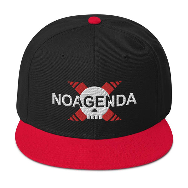 HEAR NO AGENDA - high snapback hat