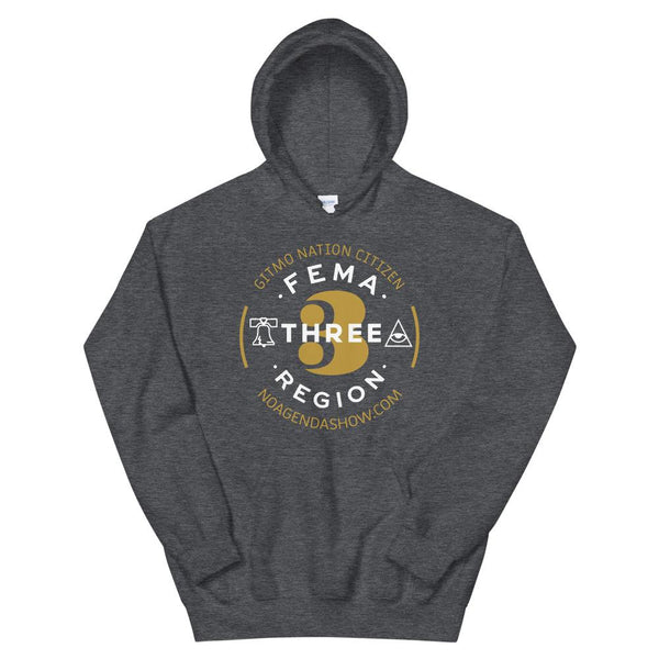 FEMA REGION THREE - pullover hoodie