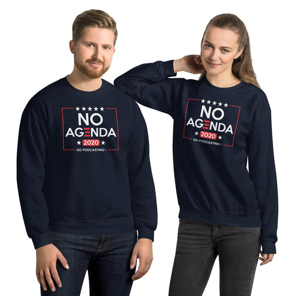 NO AGENDA 2020 - sweatshirt
