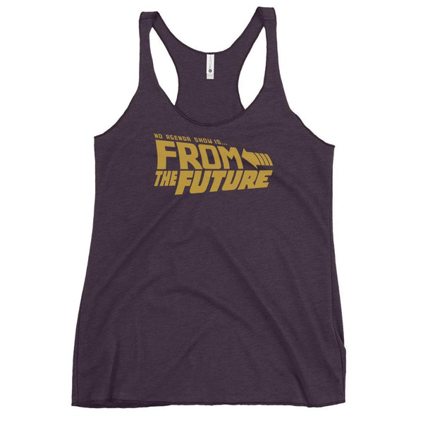 FROM THE FUTURE - racerback tank