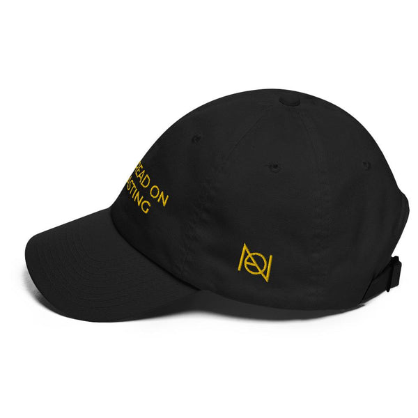 DONT TREAD ON PODCASTING - dad hat