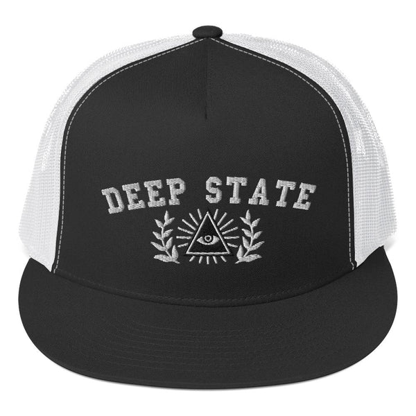 DEEP STATE UNIVERSITY - high trucker hat